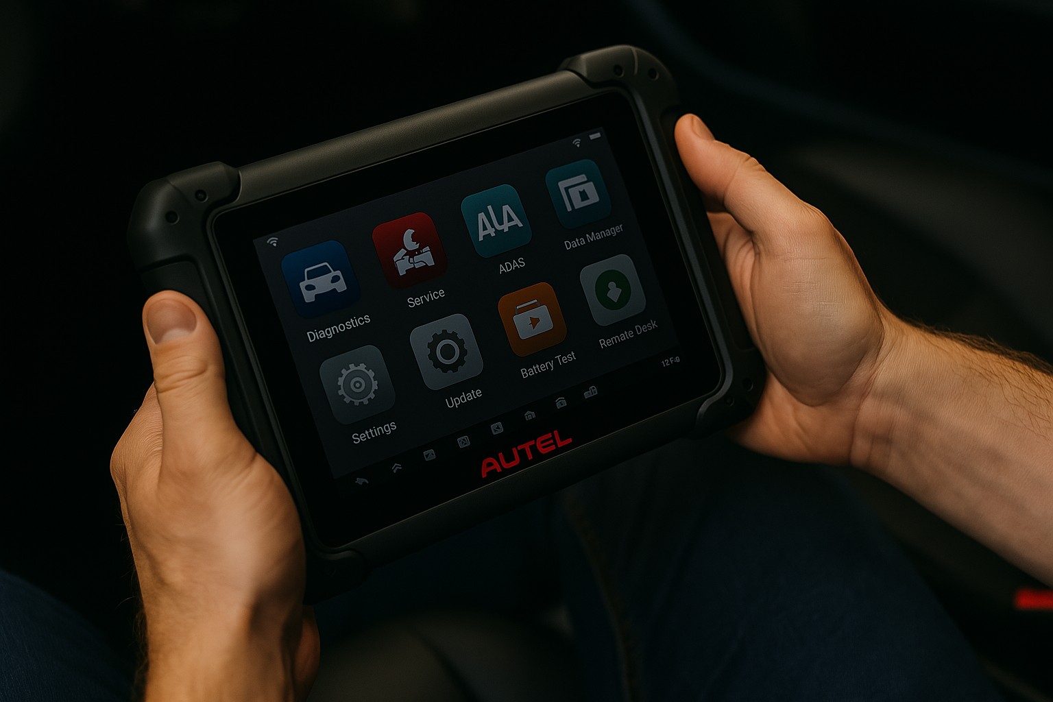 ელექტრონული დიაგნოსტიკა